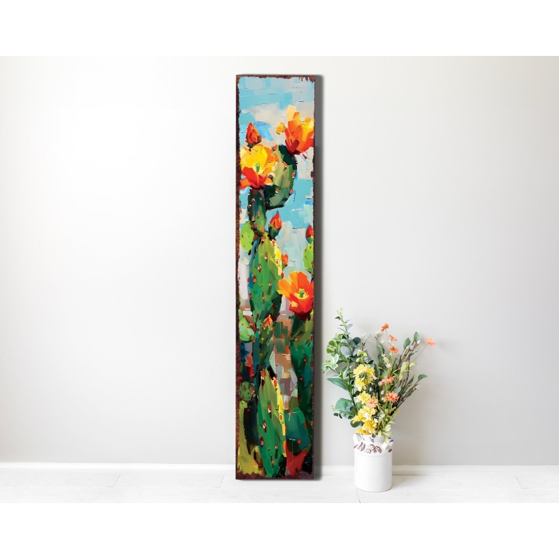 48inch Cactus Garden Stake