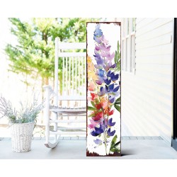 36in Lupine Floral Garden Stake