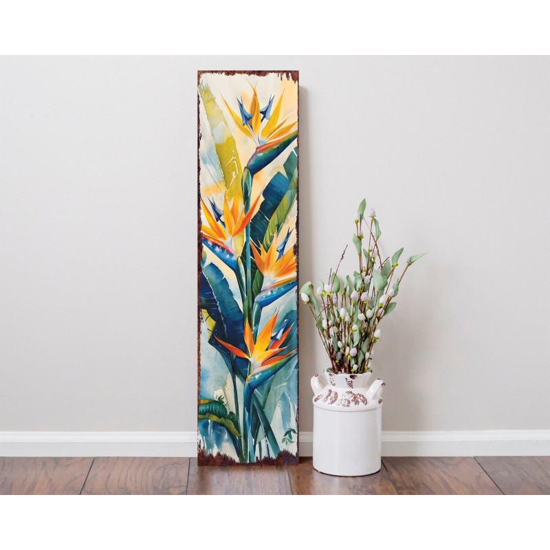 36inch Bird of Paradise Flowers Garden Stake