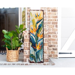 36inch Bird of Paradise Flowers Garden Stake