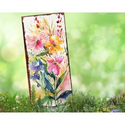 26inch Fireweed Flower Garden Stake