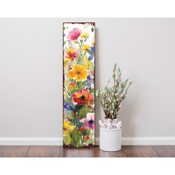 36in Wildflower Spring Garden Stake